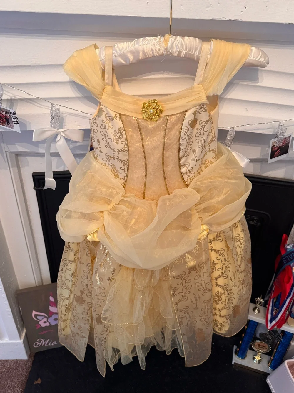 Disney Princess Belle Dress - Designer Collection